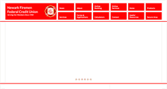 Desktop Screenshot of newarkfiremenfcu.org