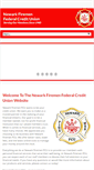 Mobile Screenshot of newarkfiremenfcu.org